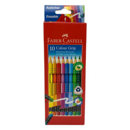 Faber-Castell 10er Colour Grip