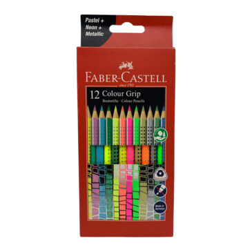 Faber Castell Colour Grip Sonderfarbset 12er