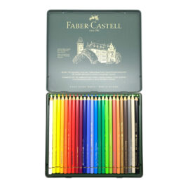 FABER-CASTELL Buntstifte Polychromos 24er