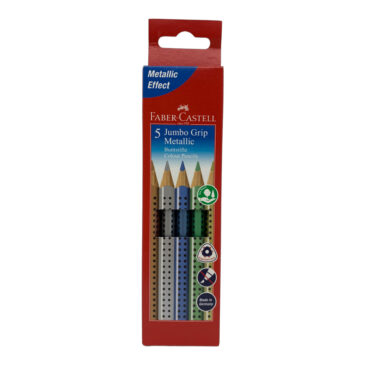 Faber-Castell Buntstifte Jumbo Grip Metallic