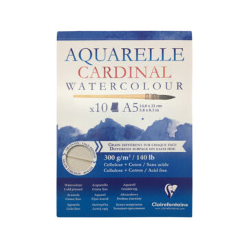 Clairefontaine 96182C Cardinal Aquarellblock