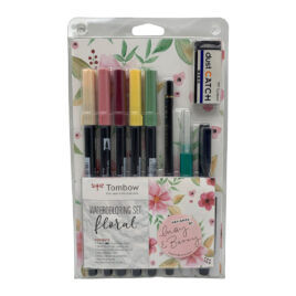 Geotec Tombow Watercoloring Set Floral