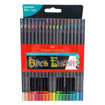 Faber-Castell 36 Colour Pencils „Black Edition“