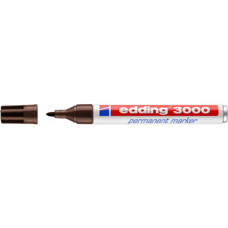 edding-3000-Permanentmarker-dunkelbraun