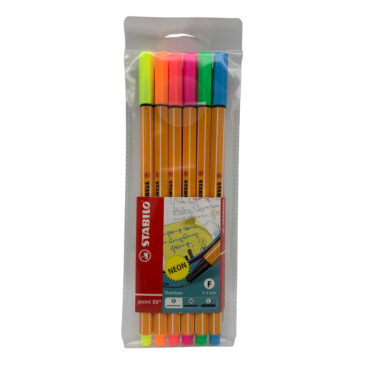 Stabilo Fineliner Neon