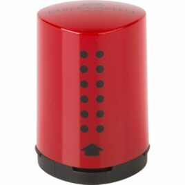 EINFACHSPITZDOSE GRIP 2001 MINI  ROT \ BLAU