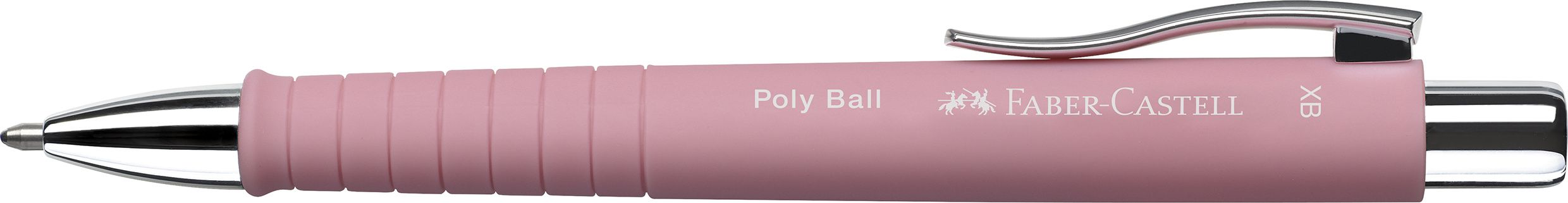 KUGELSCHREIBER POLY BALL XB, 0,5, ROSÉ