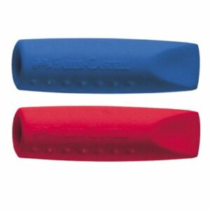 POLYBEUTEL RADIERER GRIP ERASER CAP, FARBIG