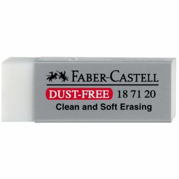 RADIERER DUST-FREE, AUS KUNSTSTOFF