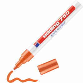 edding 750 Lackmarker orange