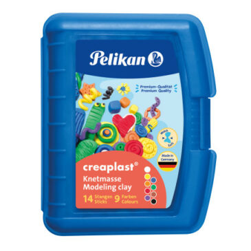 Pelikan Kinderknete Creaplast® 9 Farben im blauen Etui