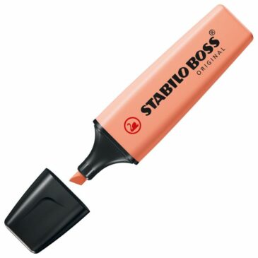 TEXTMARKER STABILO® BOSS® ORIGINAL PASTEL, CREMIGE PFIRSICHFARBE