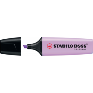 TEXTMARKER STABILO® BOSS® ORIGINAL PASTEL, SCHIMMER VON LILA