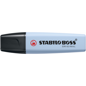 TEXTMARKER STABILO® BOSS® ORIGINAL PASTEL, WOLKENBLAU