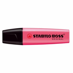 TEXTMARKER STABILO® BOSS® ORIGINAL, PINK