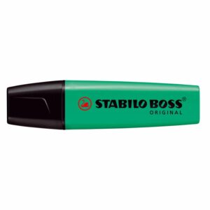 TEXTMARKER STABILO® BOSS® ORIGINAL, TÜRKIS