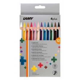 LAMY Farbstifte  4plus 12er Faltschachtel