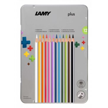 LAMY plus 12 er Metallbox <br class="clear" /> <br>