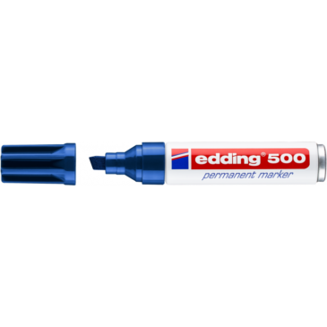 EDDING 500 PERMANENTMARKER BLAU