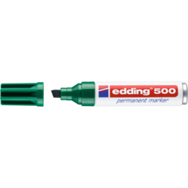 EDDING 500 PERMANENTMARKER GRÜN