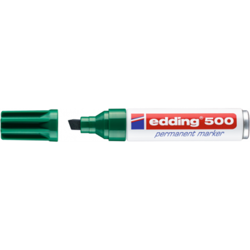 EDDING 500 PERMANENTMARKER GRÜN