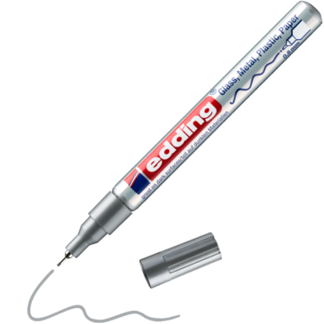 edding-780 silber