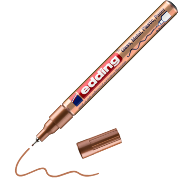 edding-780 kupfer