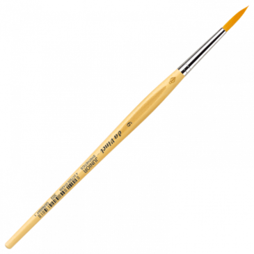 SCHULMALPINSEL-HAARPINSEL-RUND-GROeSSE-6-JUNIOR-303-DA-VINCI