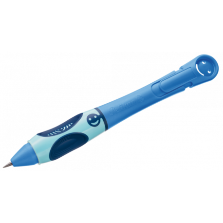 BLEISTIFT PELIKAN GRIFFIX B2BSR, HB, BLAU BLUESEA IN DER FALTSCHACHTEL RECHTSHÄNDER