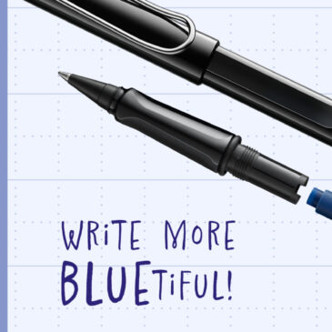 Lamy safari roll-ink