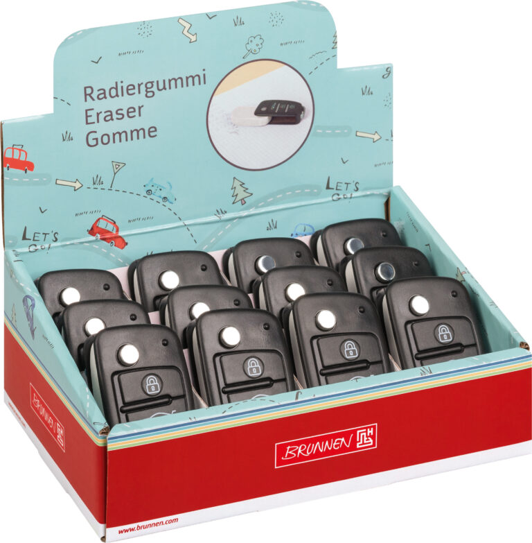 Radiergummi 3D ,,Car Key“